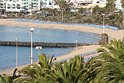 Bucht Playa Las Cucharas (Foto: MartiN Schmitz)